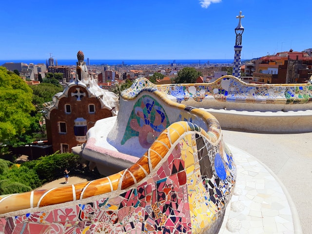 Park Güell bezienswaardigheden Barcelona